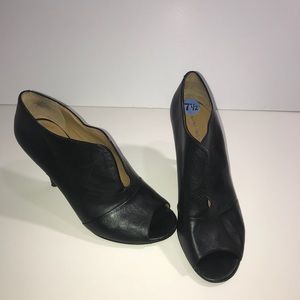 Nine West Leather Heels